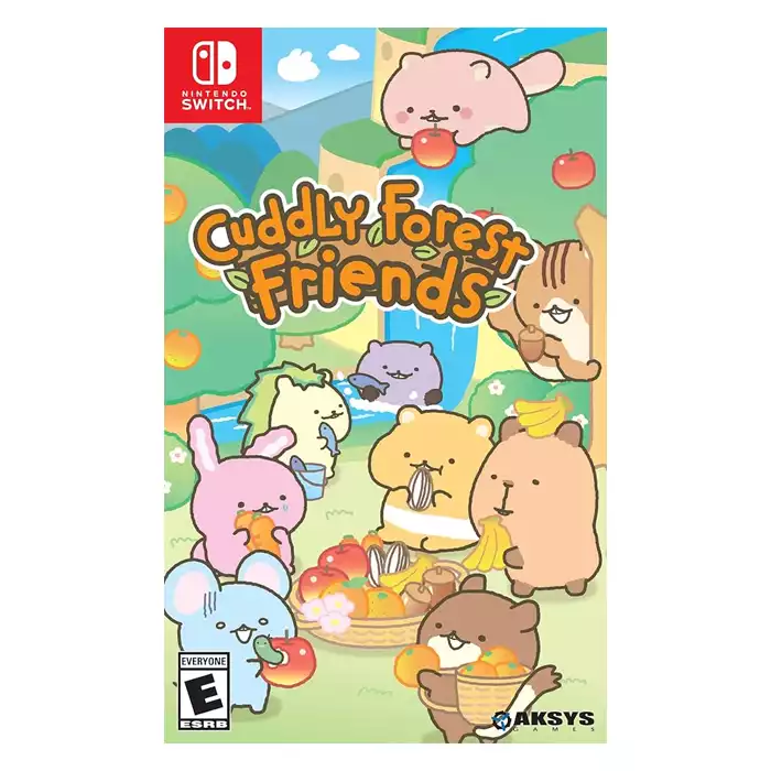 Cuddly Forest Friends For Nintendo Switch - R1-0