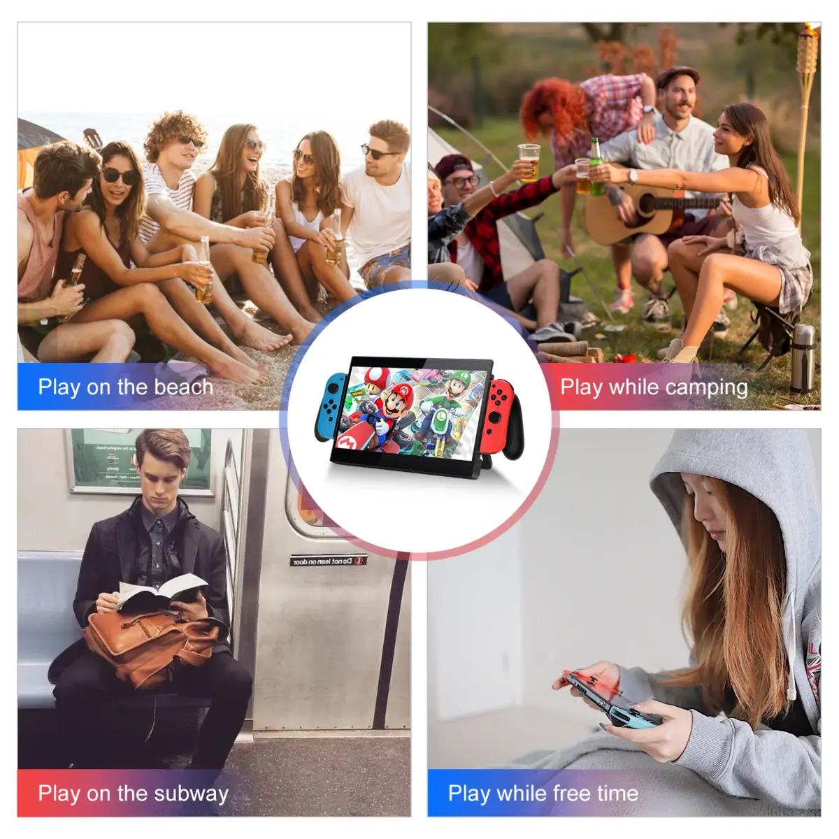 G-story 10.1‘’ Portable Monitor For Switch-108319