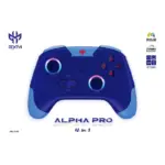 GXM Alpha 4in1 Pro Controller For Android/IOS/Switch/PC - Blue-108422