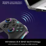 GXM Alpha 4in1 Pro Controller For Android/IOS/Switch/PC - White-108426