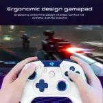GXM Alpha 4in1 Pro Controller For Android/IOS/Switch/PC - Blue-108419