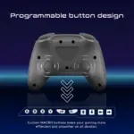 GXM Alpha 4in1 Pro Controller For Android/IOS/Switch/PC - White-108428