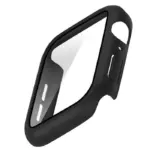 Viva Madrid Fino Slim Screen Case With Glass Sheild For Apple Watch 45mm - Black-108576