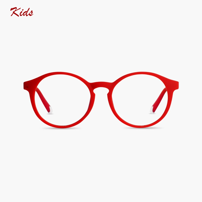 Barner Le Marais Kids Screen Glasses - Ruby Red-0