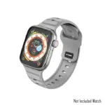 Eltoro Sport Rubber Band For Apple Watch 44/45/49mm - Clay-0