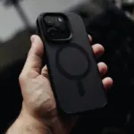 Eltoro Magsafe Rubberized Smoke Case For Iphone 15 Pro 6.1-inch - Black-109283