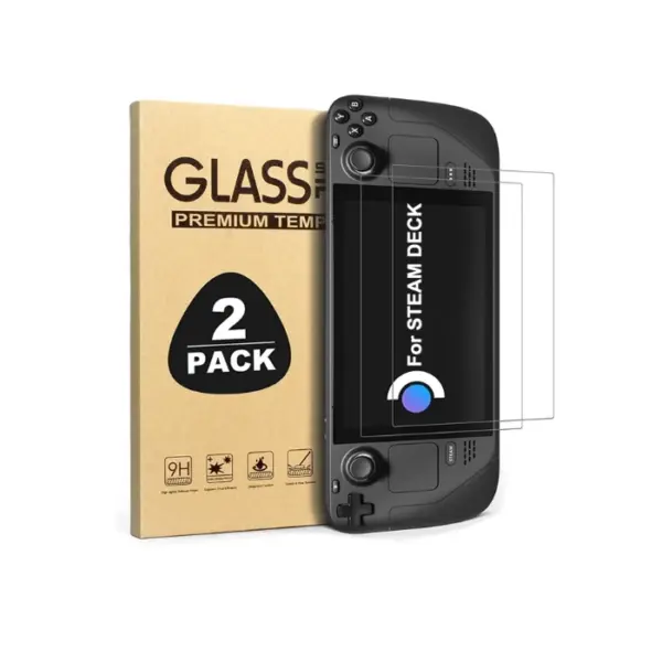 Screen Protector Compatible For Steam Deck Oled (2pack)-0