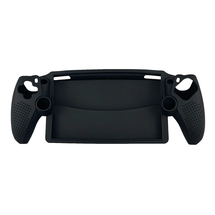 Silicon Case With Non-slip Ps Portal - Black-0