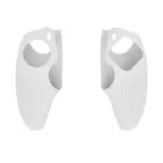 Silicon Case With Non-slip For Ps Portal Handheld Game Console - White-0