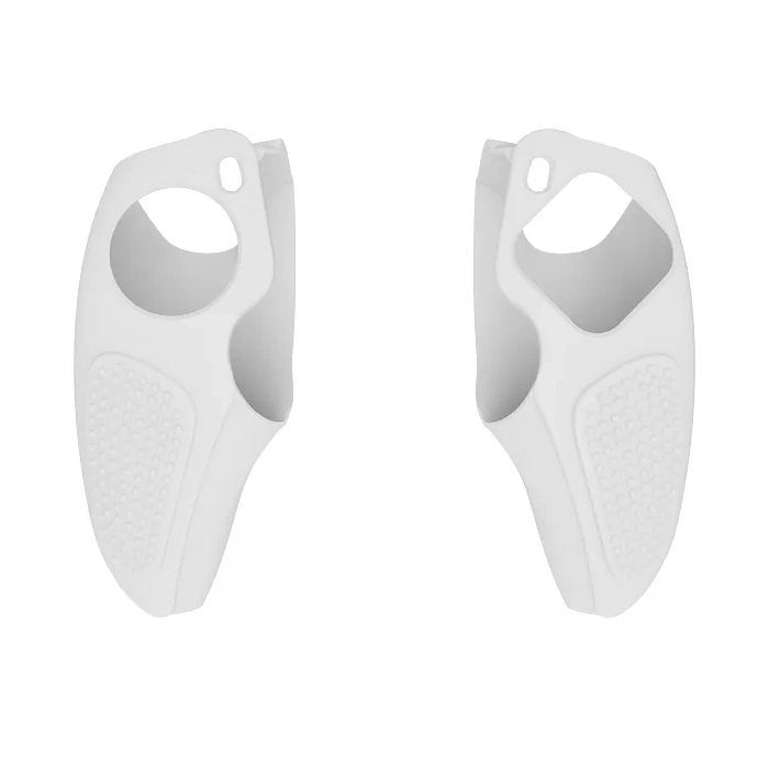 Silicon Case With Non-slip For Ps Portal Handheld Game Console - White-0