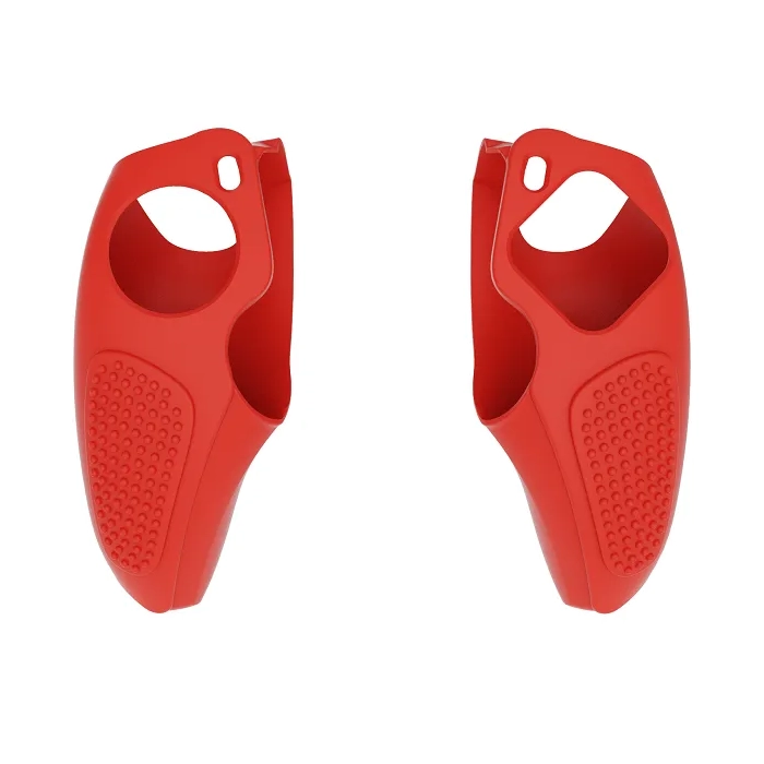 Silicon Case With Non-slip For Ps Portal Handheld Game Console - Red-0