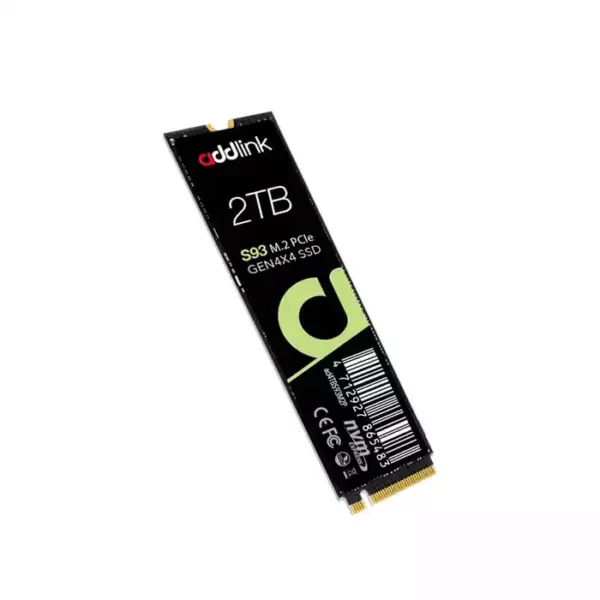 Addlink S93 M.2 2280 Pcie Gen4x4 Nvme 1.4 Ssd - 2tb-0