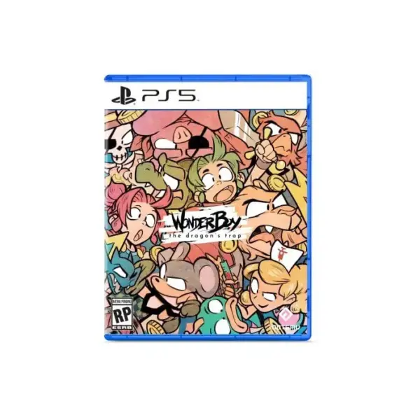 لعبة Wonder Boy The Dragon's Trap لجهاز بلايستيشن 5 - إصدار R1-0