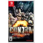 Contra; Rogue Corps Nintendo Switch - R1-0