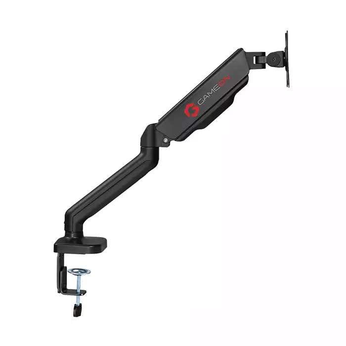 Gameon Go-5336 Single Monitor Arm, Stand And Mount For Gaming And Office Use, 17" - 32", Each Arm Up To 9 Kg-0