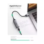 Ugreen Usb To Rj45 Ethernet Adapter Aluminum Case - 50922-111227