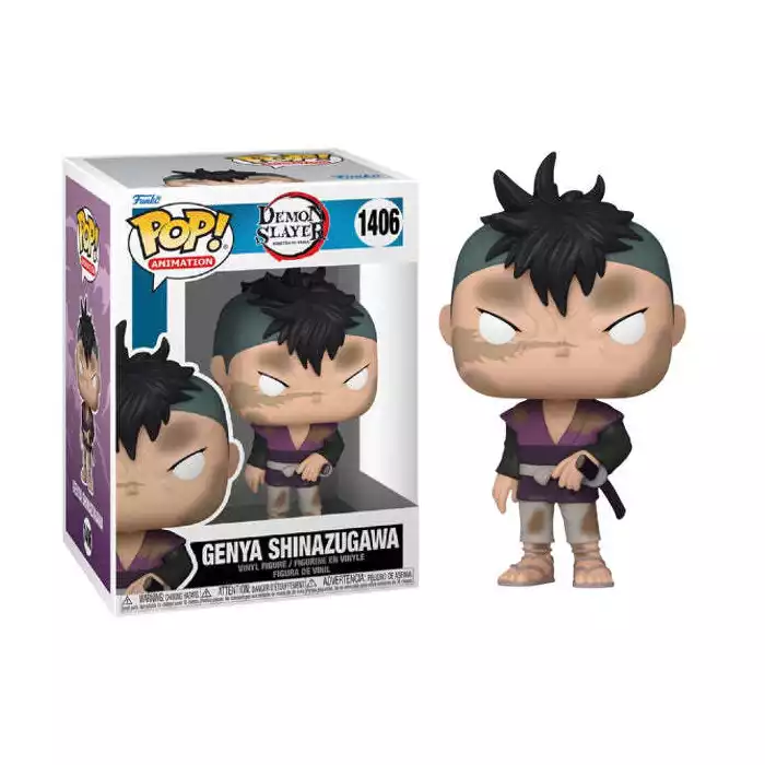 Funko Pop: Demon Slayer- Genya Shinazugawa-0