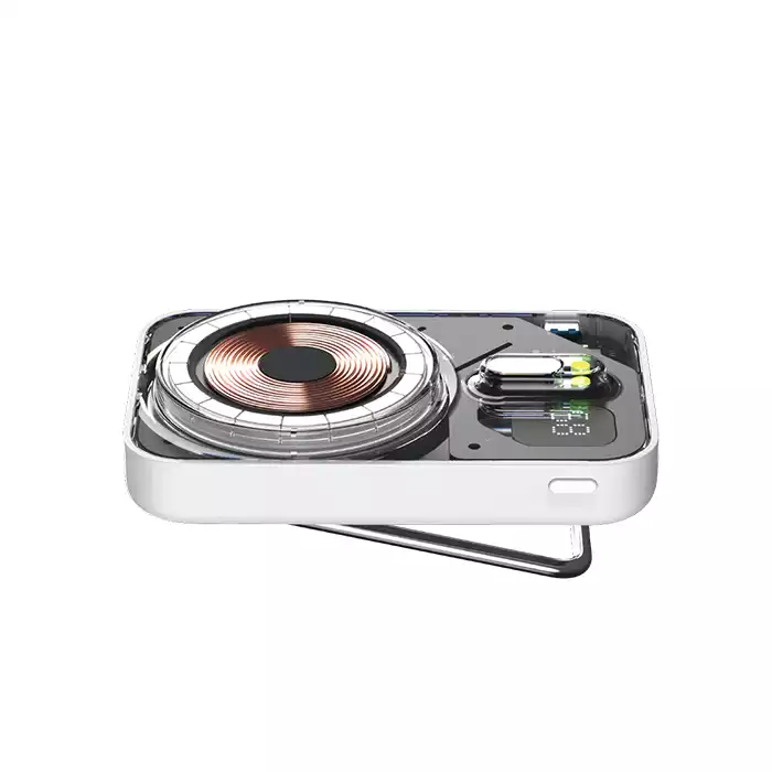 Momax 1-power Flow+ 10000 Mah Magnetic Battery Pack - White-0