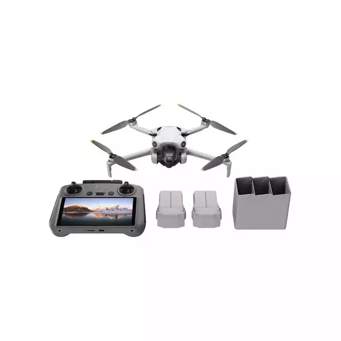 Dji Mini 4 Pro Fly More Combo Plus (Dji Rc2)-0
