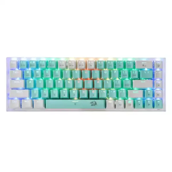 Redragon Castor Pro Wired/2.4g/bt 68 Keys Gaming Keyboard (English)-0
