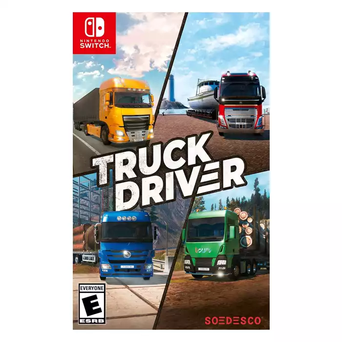 Truck Driver Nintendo Switch - R1-0