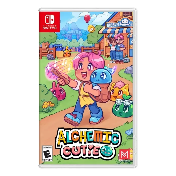 Alchemic Cutie, PM Studios For Nintendo Switch - R1-0