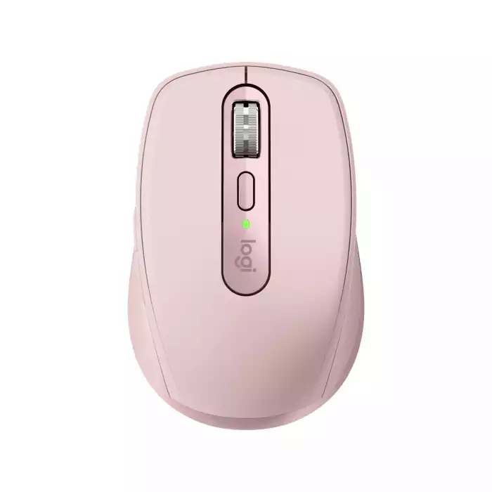 Logitech Mx Anywhere 3 Wireless/Bluetooth Mouse For Pc & Mac Mouse - Rose-0