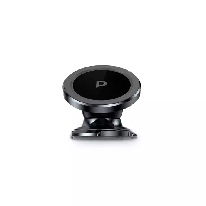 Powerology Heavy-duty Magnet Dash Mount - Black-0