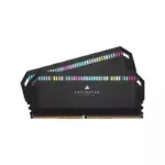 طقم ذاكرة كورسير دوميناتور بلاتينيوم آر جي بي DDR5 - 32 جيجابايت (2x16 جيجابايت) 6000 ميجاهرتز CL30 - أسود-0
