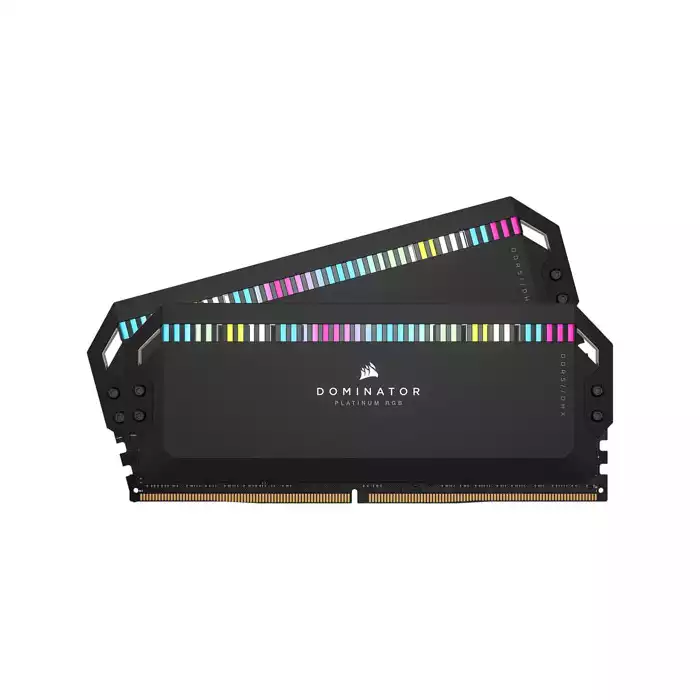 طقم ذاكرة كورسير دوميناتور بلاتينيوم آر جي بي DDR5 - 32 جيجابايت (2x16 جيجابايت) 6000 ميجاهرتز CL30 - أسود-0 طقم ذاكرة كورسير دوميناتور بلاتينيوم آر جي بي DDR5 - 32 جيجابايت (2x16 جيجابايت) 6000 ميجاهرتز CL30 - أسود-0