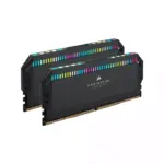 طقم ذاكرة كورسير دوميناتور بلاتينيوم آر جي بي DDR5 - 32 جيجابايت (2x16 جيجابايت) 6000 ميجاهرتز CL30 - أسود-112198