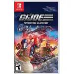 Gi Joe Operation Blackout For Nintendo Switch - R1-0
