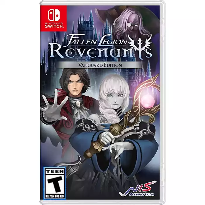 Fallen Legion Revenants Vanguard Edition For Nintendo Switch - R1-0