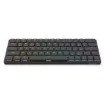 Redragon Elise Pro K624p-kbs 2.4g/bluetooth/wired 63 Key Low-profile Mechanical Keyboard - Switches Dust-proof Red (English)-112485