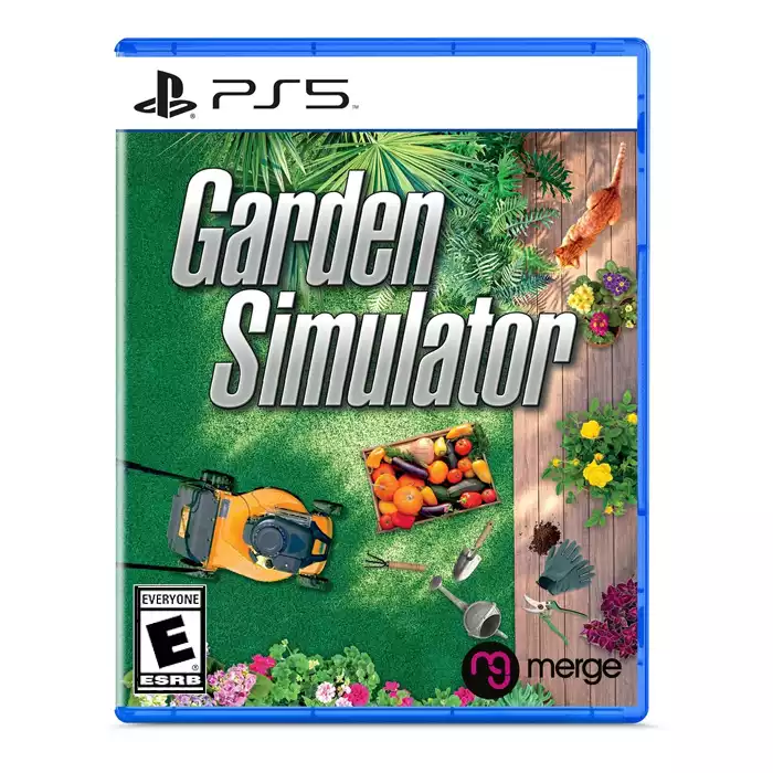 Garden Simulator For Ps5 - R1-0