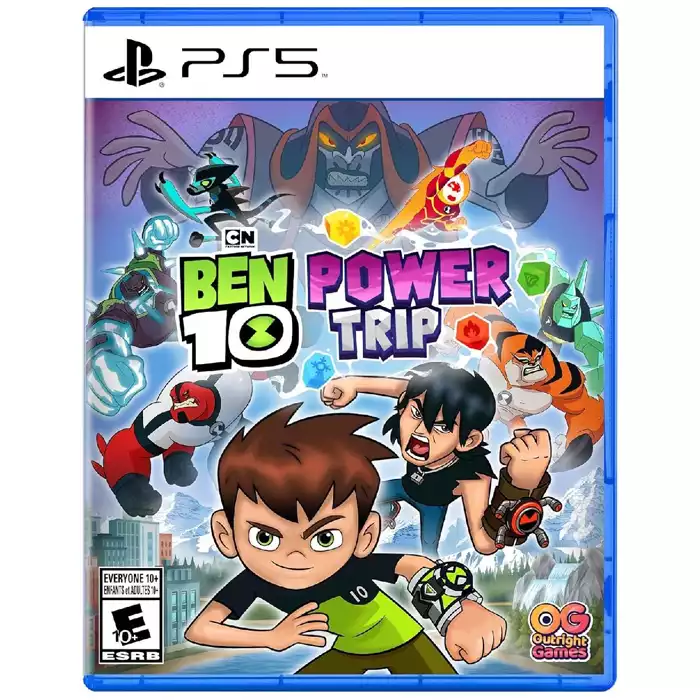 Ben 10 Power Trip For Ps5 - R1-0