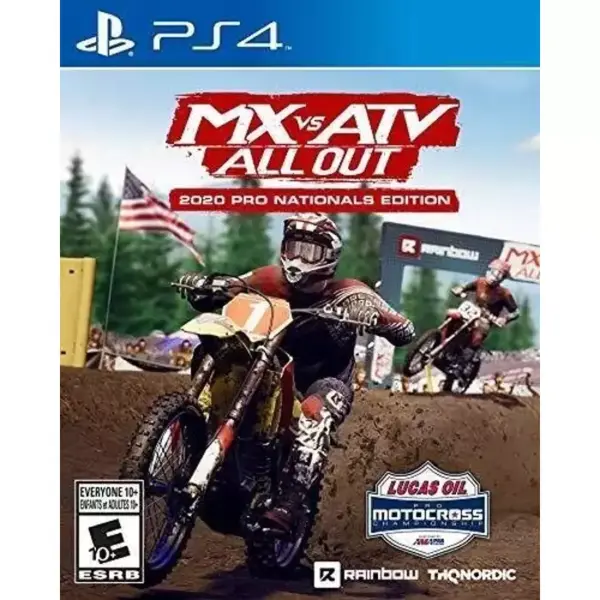 لعبة MX vs ATV All Out 2020 إصدار Pro Nationals لجهاز بلايستيشن 4 - R1-0