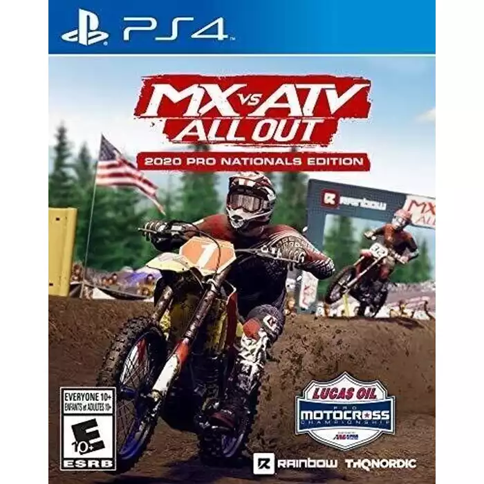 Mx Vs Atv All Out 2020 Pro Nationals Edition For Ps4 - R1-0