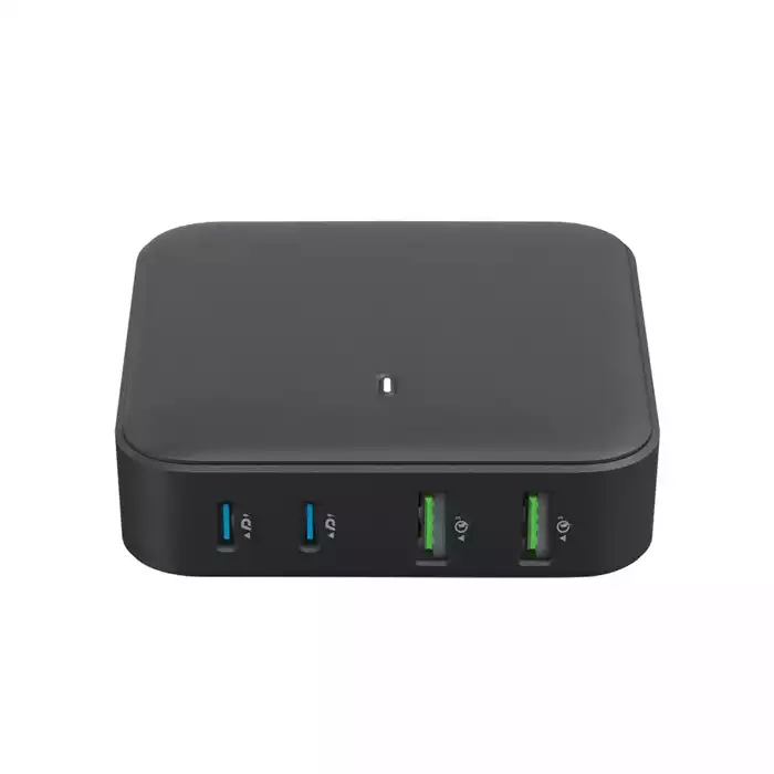 Goui Gan 100w Desktop Charger 4 Ports-0
