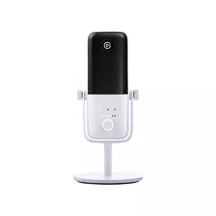 Elgato Wave 3 Digital Mixing Microphone - White-0