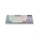 Asus Rog Azoth 75% Rgb Wireless Mechanical Gaming Keyboard - White - Ar Layout (Rog Nx Show Switch)-113288