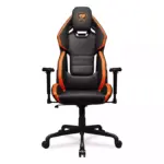 Cougar Hotrod Gaming Chair - Orange/Black-0
