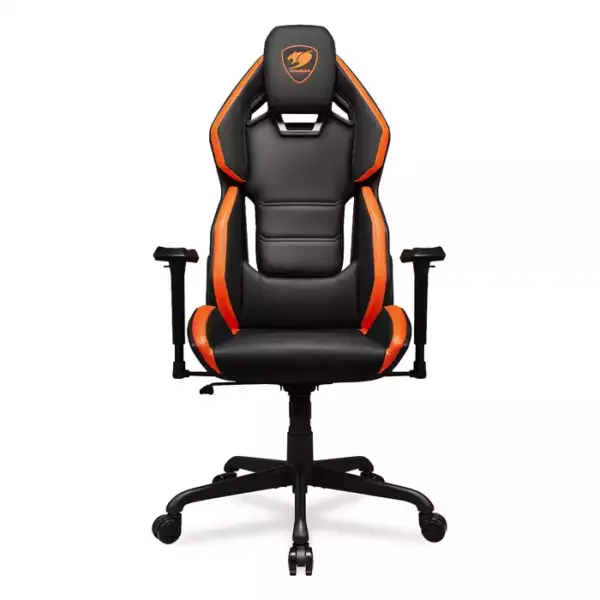 Cougar Hotrod Gaming Chair - Orange/Black-0