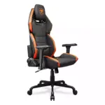 Cougar Hotrod Gaming Chair - Orange/Black-113312