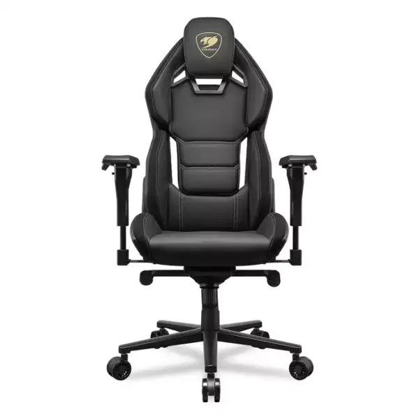 Cougar Hotrod Royal Gaming Chair - Black-0