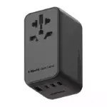 Momax 1-World 140W 4-Port + AC Travel Adaptor(with 140W USB-C cable)-0