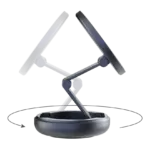 Momax Pac Mount Multi-use Magnetic Mount - Space Grey-113467