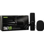 Shure Sm7db Active Dynamic Cardioid Microphone-113942