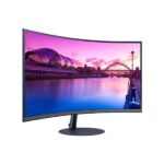 Samsung 27 Curved Monitor With 1000r Fhd 4ms/75hz/ Monitor - Black-114790