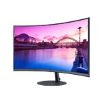 Samsung 27 Curved Monitor With 1000r Fhd 4ms/75hz/ Monitor - Black-114791
